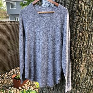 Express crew neck lightweight sweater